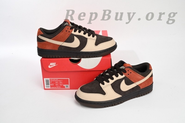 Top Version Nike Dunk Low Red Panda FV0395-200 - 图片 14