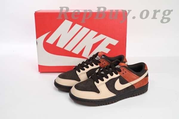 Top Version Nike Dunk Low Red Panda FV0395-200 - 图片 15