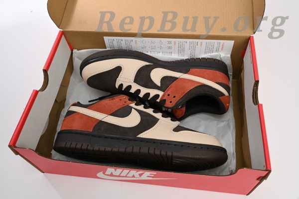Top Version Nike Dunk Low Red Panda FV0395-200 - 图片 16