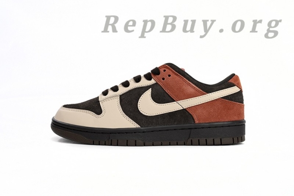 Top Version Nike Dunk Low Red Panda FV0395-200