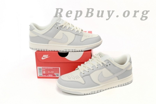 Top Version Nike Dunk Low Relief FJ4553-133 - 图片 14