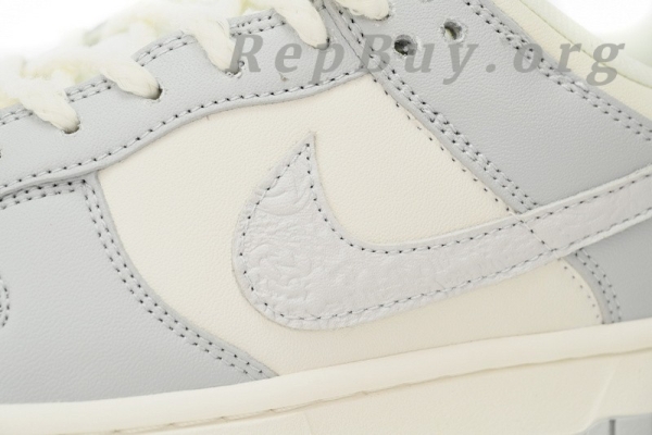 Top Version Nike Dunk Low Relief FJ4553-133 - 图片 12