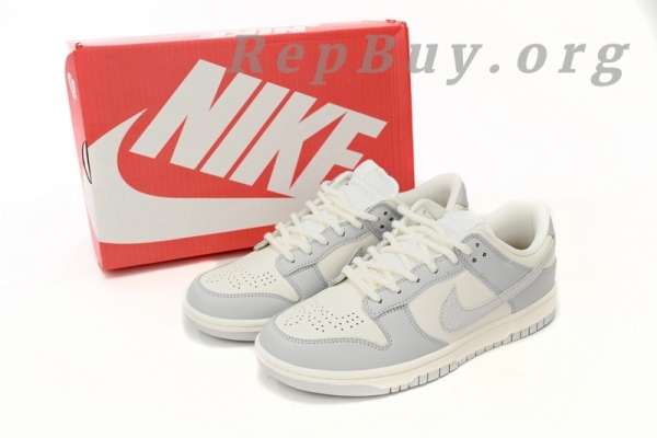 Top Version Nike Dunk Low Relief FJ4553-133 - 图片 15