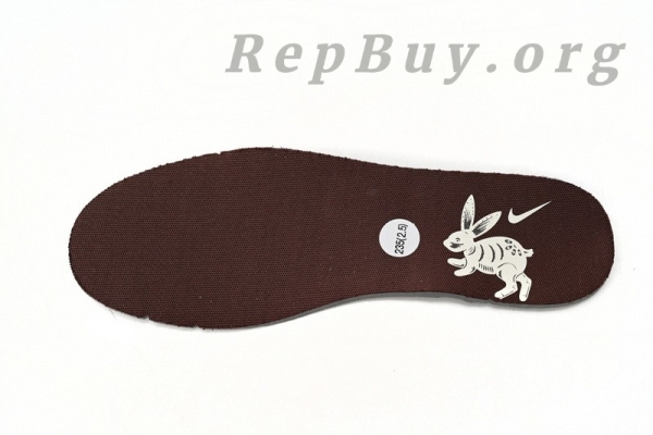 Top Version Nike Dunk Low Retro PRM Year of the Rabbit Fossil Stone (2023) FD4203-211 - Image 10