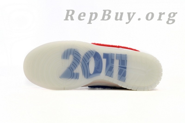 Top Version Nike Dunk Low Retro PRM Year of the Rabbit White Rabbit (2023) FD4203-161 - 图片 5