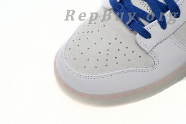 Top Version Nike Dunk Low Retro PRM Year of the Rabbit White Rabbit (2023) FD4203-161 - 图片 6