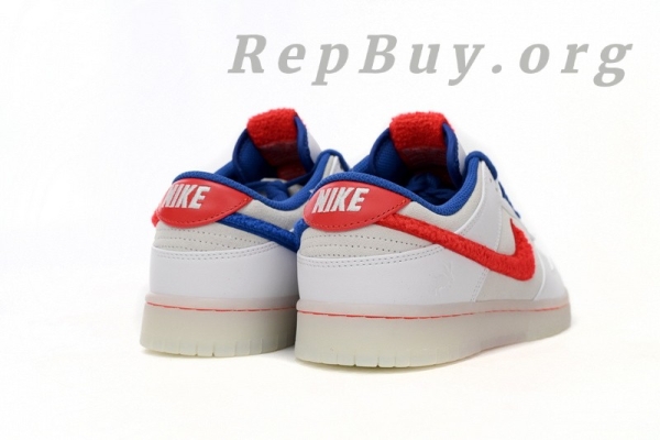 Top Version Nike Dunk Low Retro PRM Year of the Rabbit White Rabbit (2023) FD4203-161 - 图片 4