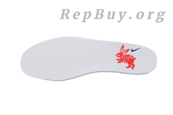 Top Version Nike Dunk Low Retro PRM Year of the Rabbit White Rabbit (2023) FD4203-161 - 图片 10