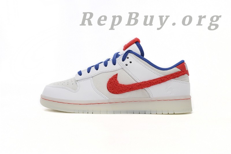 Best Top Version Nike Dunk Low Retro PRM Year of the Rabbit White Rabbit (2023) FD4203-161 Replica
