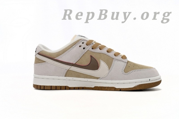 Top Version Nike Dunk Low SE ‘’85‘Jenny Bakery DO9457-100 - 图片 3