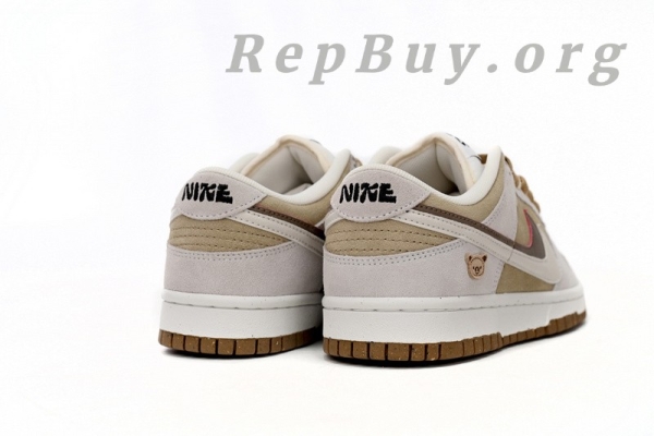 Top Version Nike Dunk Low SE ‘’85‘Jenny Bakery DO9457-100 - 图片 4
