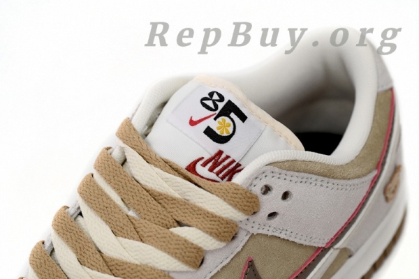 Top Version Nike Dunk Low SE ‘’85‘Jenny Bakery DO9457-100 - 图片 7