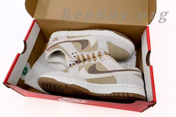 Top Version Nike Dunk Low SE ‘’85‘Jenny Bakery DO9457-100 - 图片 12