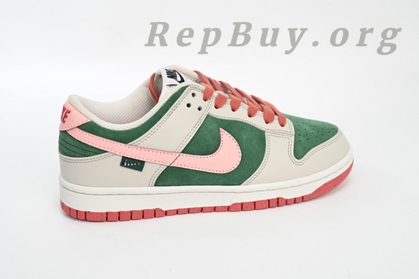 Top Version Nike Dunk Low SE All Petals United Fir Green FN8923-061 - Image 9
