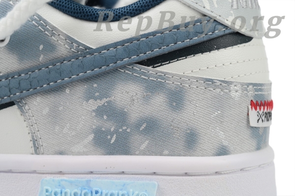 Top Version Nike Dunk Low Silver Dragon DD1391-400 - 图片 9