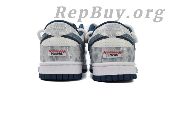 Top Version Nike Dunk Low Silver Dragon DD1391-400 - 图片 3