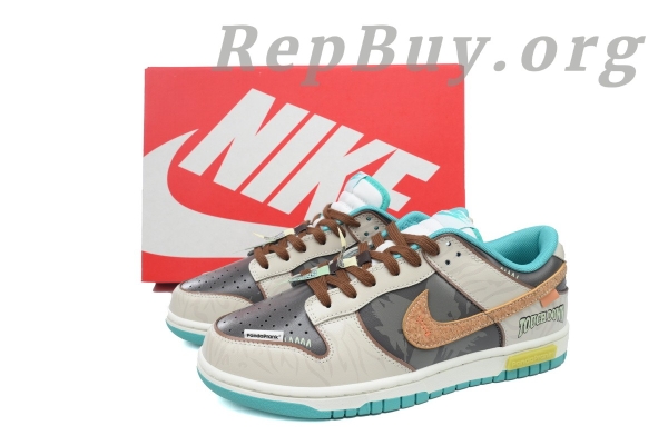 Top Version Nike Dunk Low Spring Day Arrival Formation DV0833-101 - Image 11