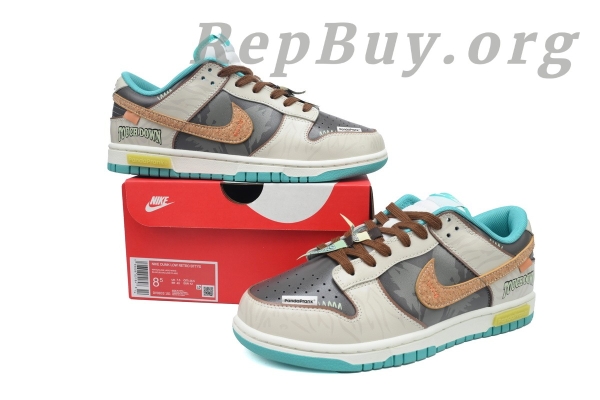 Top Version Nike Dunk Low Spring Day Arrival Formation DV0833-101 - Image 12
