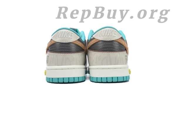 Top Version Nike Dunk Low Spring Day Arrival Formation DV0833-101 - Image 3
