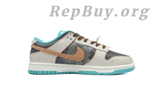 Top Version Nike Dunk Low Spring Day Arrival Formation DV0833-101 - Image 2