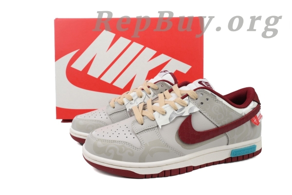 Top Version Nike Dunk Low Spring DD1391-601 - 图片 11