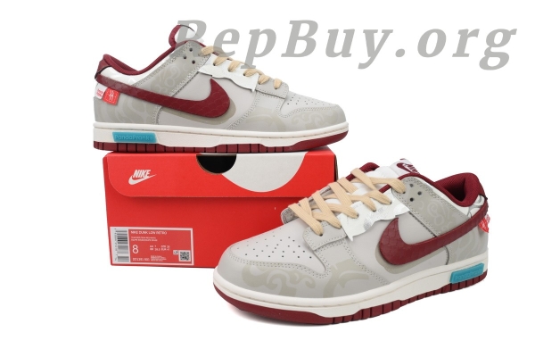 Top Version Nike Dunk Low Spring DD1391-601 - 图片 12