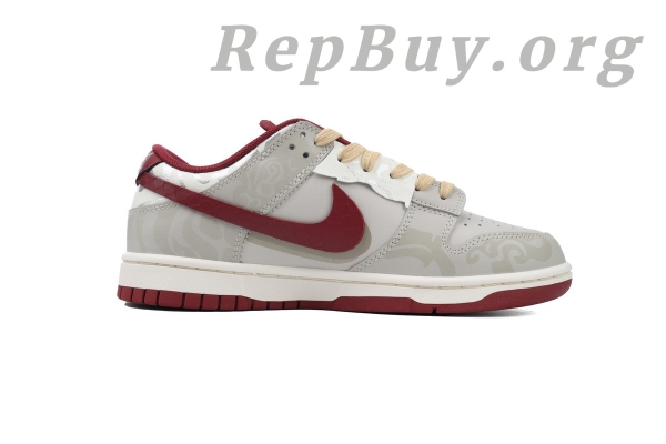 Top Version Nike Dunk Low Spring DD1391-601 - 图片 2