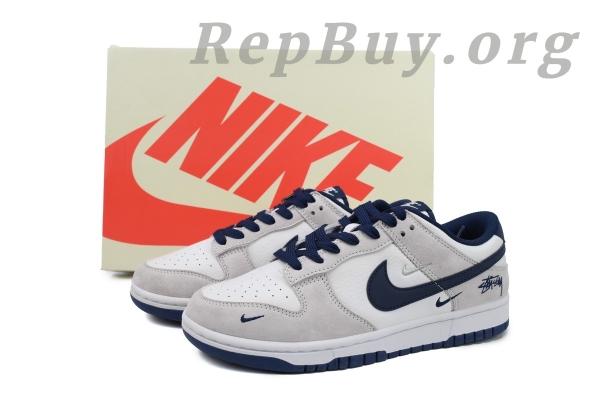 Top Version Nike Dunk Low Stussy Custom KK1888-003 - 图片 11