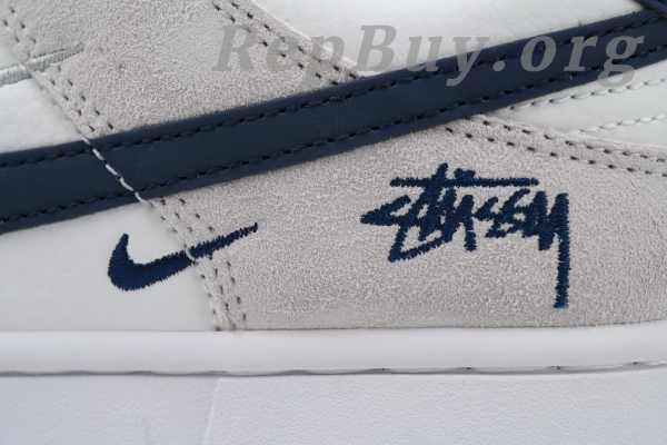 Top Version Nike Dunk Low Stussy Custom KK1888-003 - 图片 9