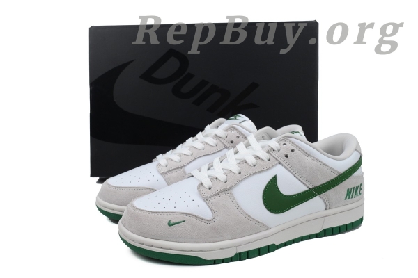 Top Version Nike Dunk Low Suede Green KK1888-013 - 图片 11