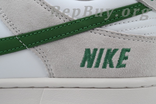Top Version Nike Dunk Low Suede Green KK1888-013 - 图片 9