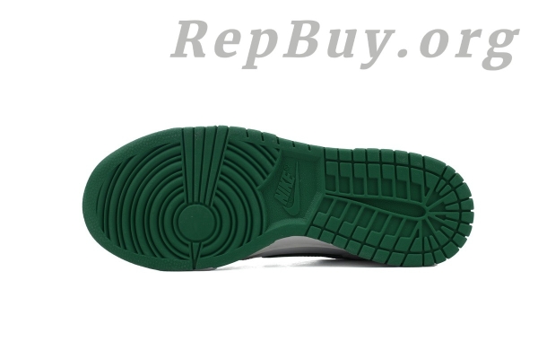 Top Version Nike Dunk Low Suede Green KK1888-013 - 图片 4