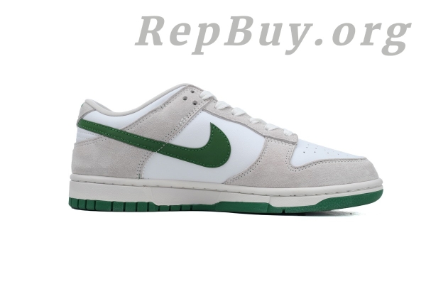 Top Version Nike Dunk Low Suede Green KK1888-013 - 图片 2