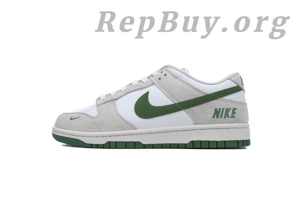 Top Version Nike Dunk Low Suede Green KK1888-013