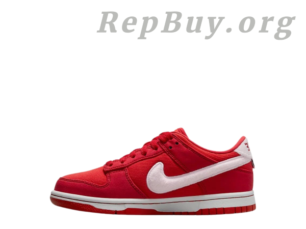 Top Version Nike Dunk Low Valentine's Day FZ3549-612
