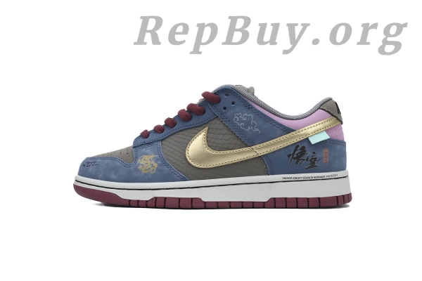 Top Version Nike Dunk Low WK0820-001
