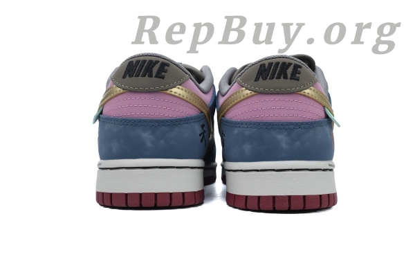 Top Version Nike Dunk Low WK0820-001 - 图片 3