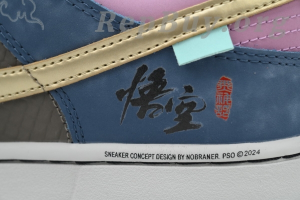 Top Version Nike Dunk Low WK0820-001 - 图片 5