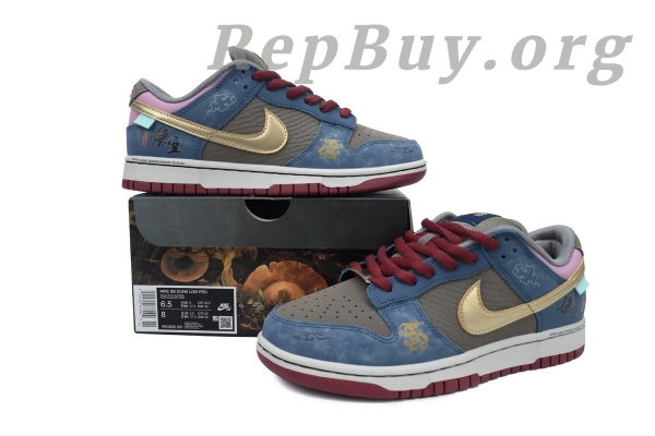 Top Version Nike Dunk Low WK0820-001 - 图片 10