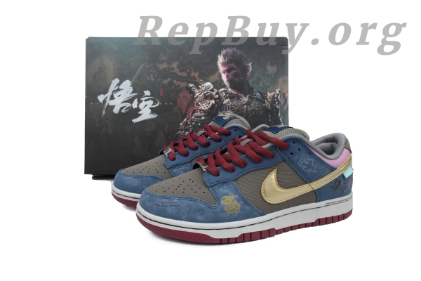 Top Version Nike Dunk Low WK0820-001 - 图片 11