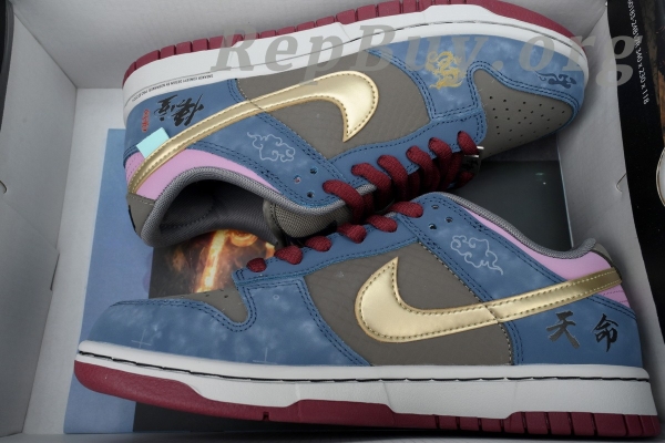 Top Version Nike Dunk Low WK0820-001 - 图片 12