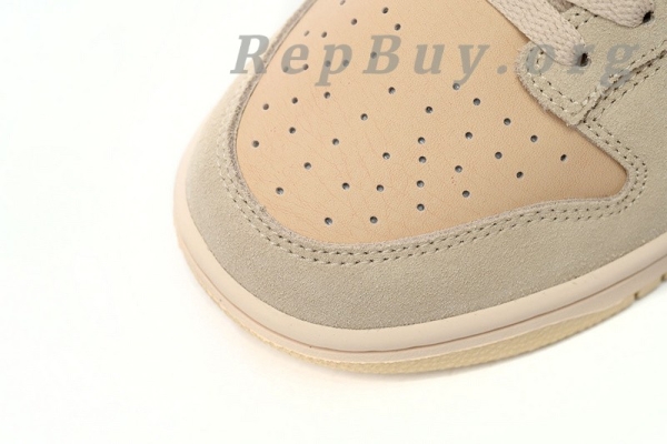 Top Version Nike Dunk Low WMNS “Terry Swoosh” DZ4706-200 - 图片 6