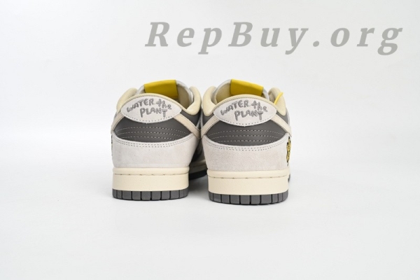 Top Version Nike Dunk Low WTP"MOSS" Beige Gray WTPS 1063-32-024 - Image 4