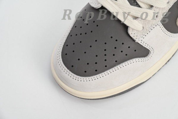 Top Version Nike Dunk Low WTP"MOSS" Beige Gray WTPS 1063-32-024 - Image 6
