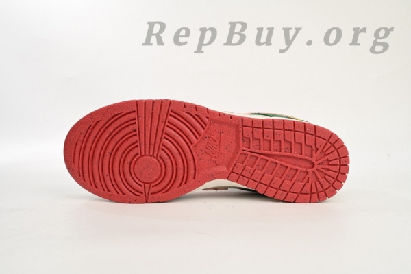 Top Version Nike Dunk Low WTP"MOSS" DUNK Solar Powder WTPS 1124-93-061 - Image 5