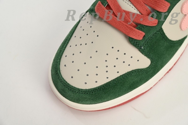 Top Version Nike Dunk Low WTP"MOSS" DUNK Solar Powder WTPS 1124-93-061 - Image 6