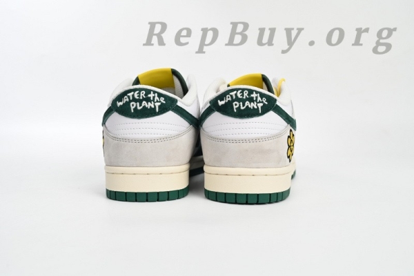 Top Version Nike Dunk Low WTP"MOSS" White Blue WTPS 124-93-034 - Image 4