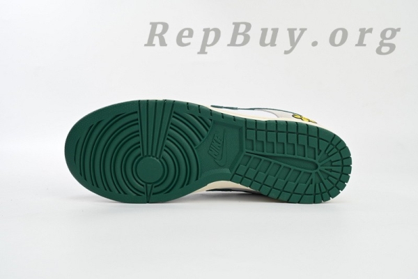 Top Version Nike Dunk Low WTP"MOSS" White Blue WTPS 124-93-034 - Image 5