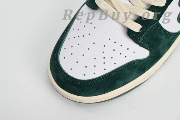 Top Version Nike Dunk Low WTP"MOSS" White Blue WTPS 124-93-034 - Image 6
