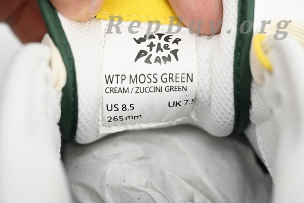 Top Version Nike Dunk Low WTP"MOSS" White Blue WTPS 124-93-034 - Image 10